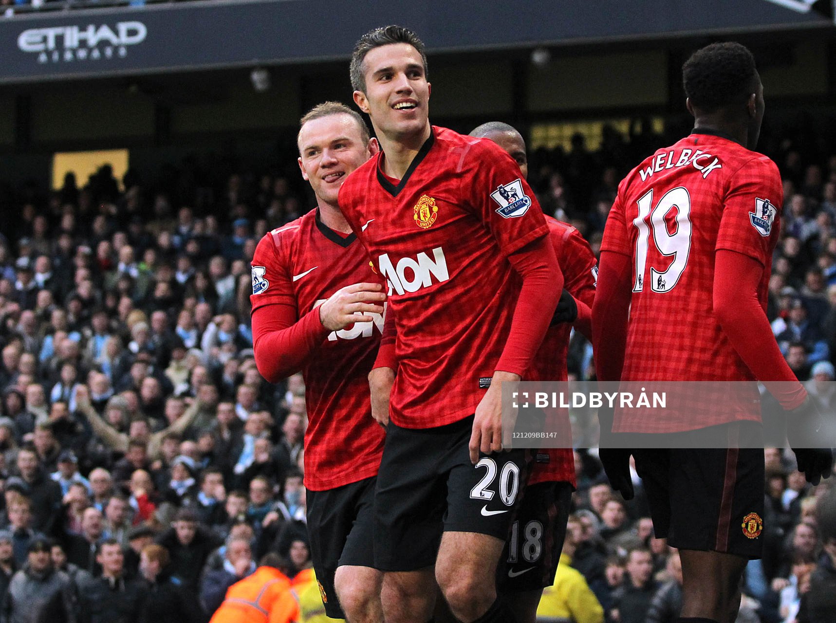 Football - Manchester City v Manchester United - Barclays