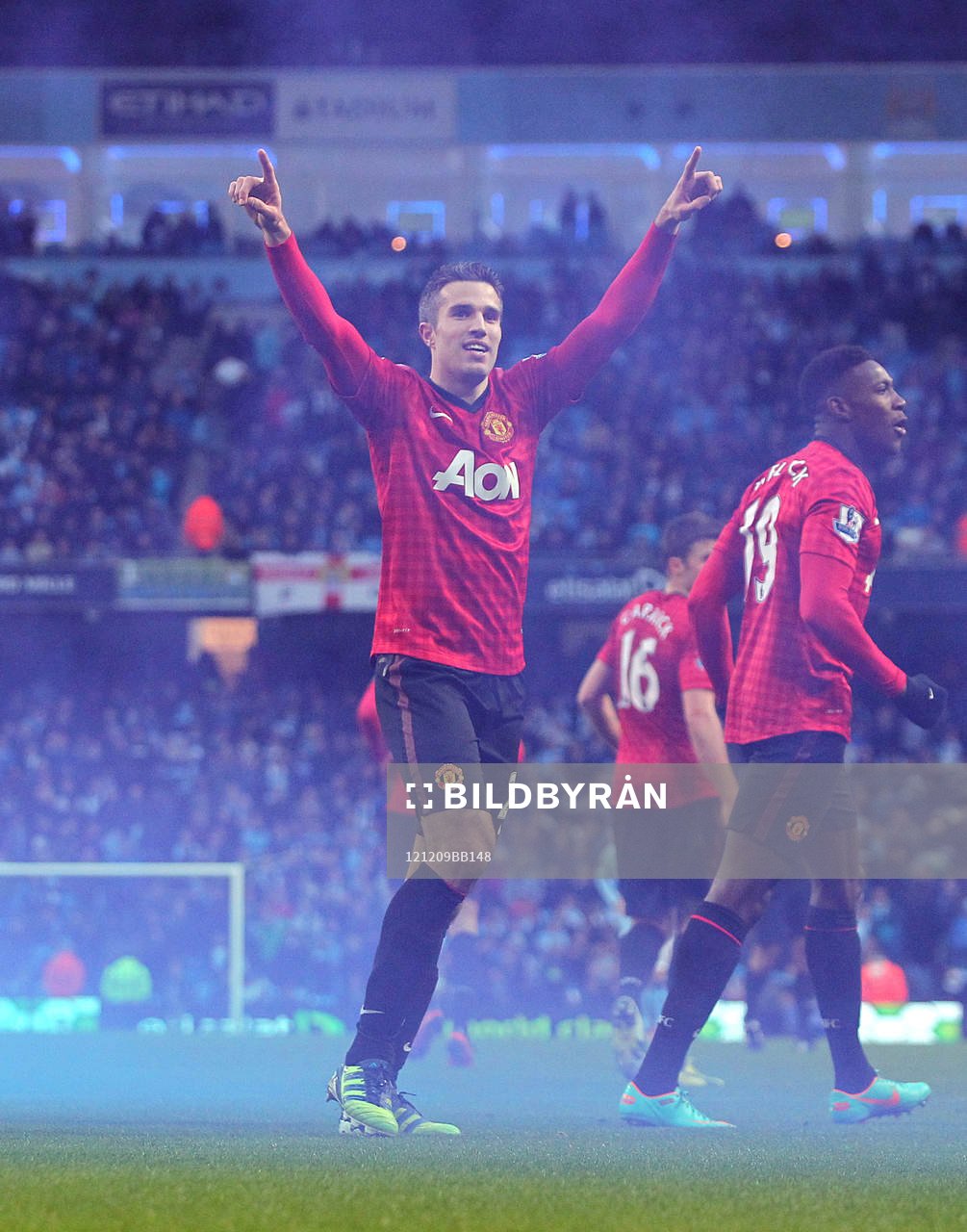 Football - Manchester City v Manchester United - Barclays