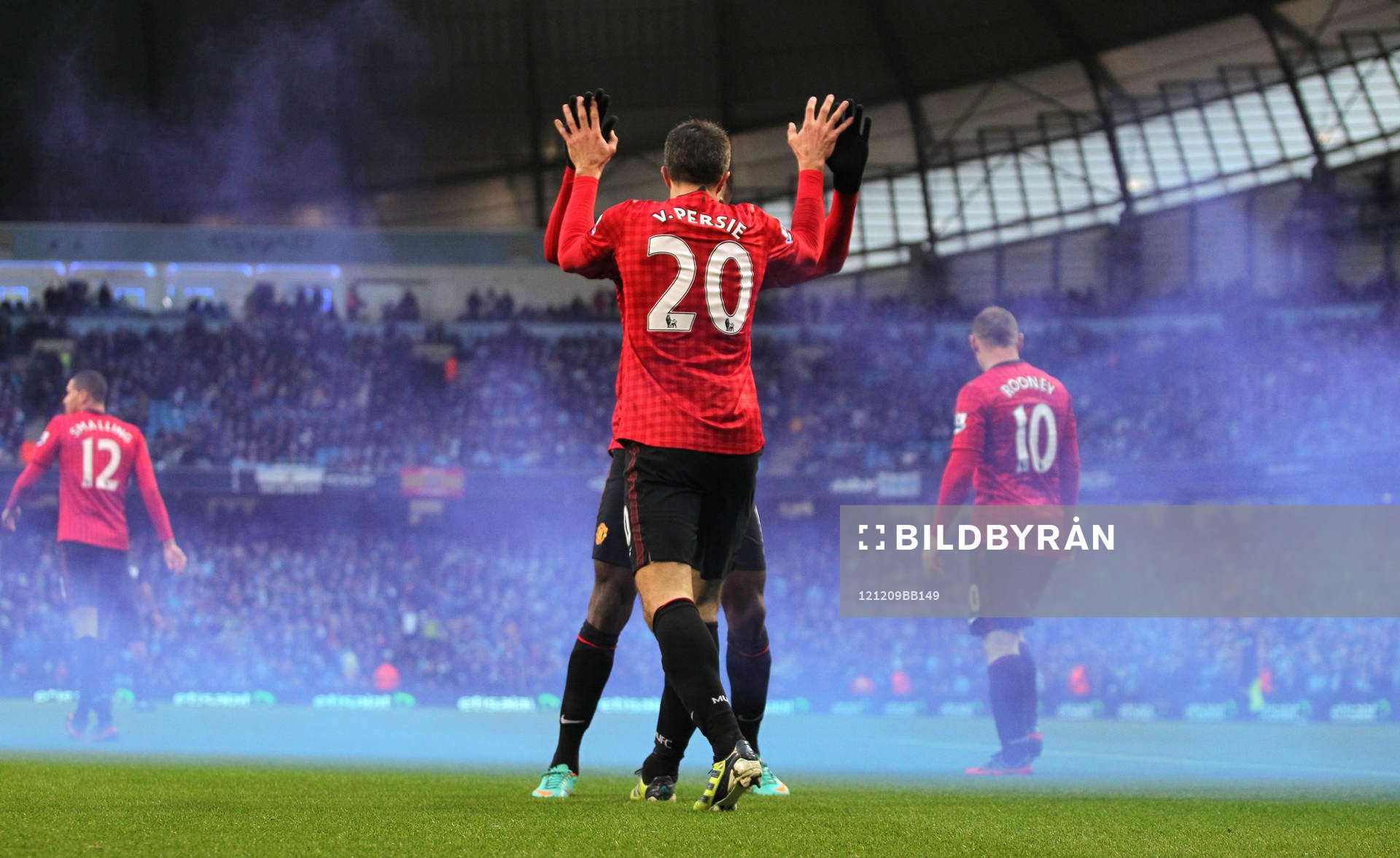 Football - Manchester City v Manchester United - Barclays