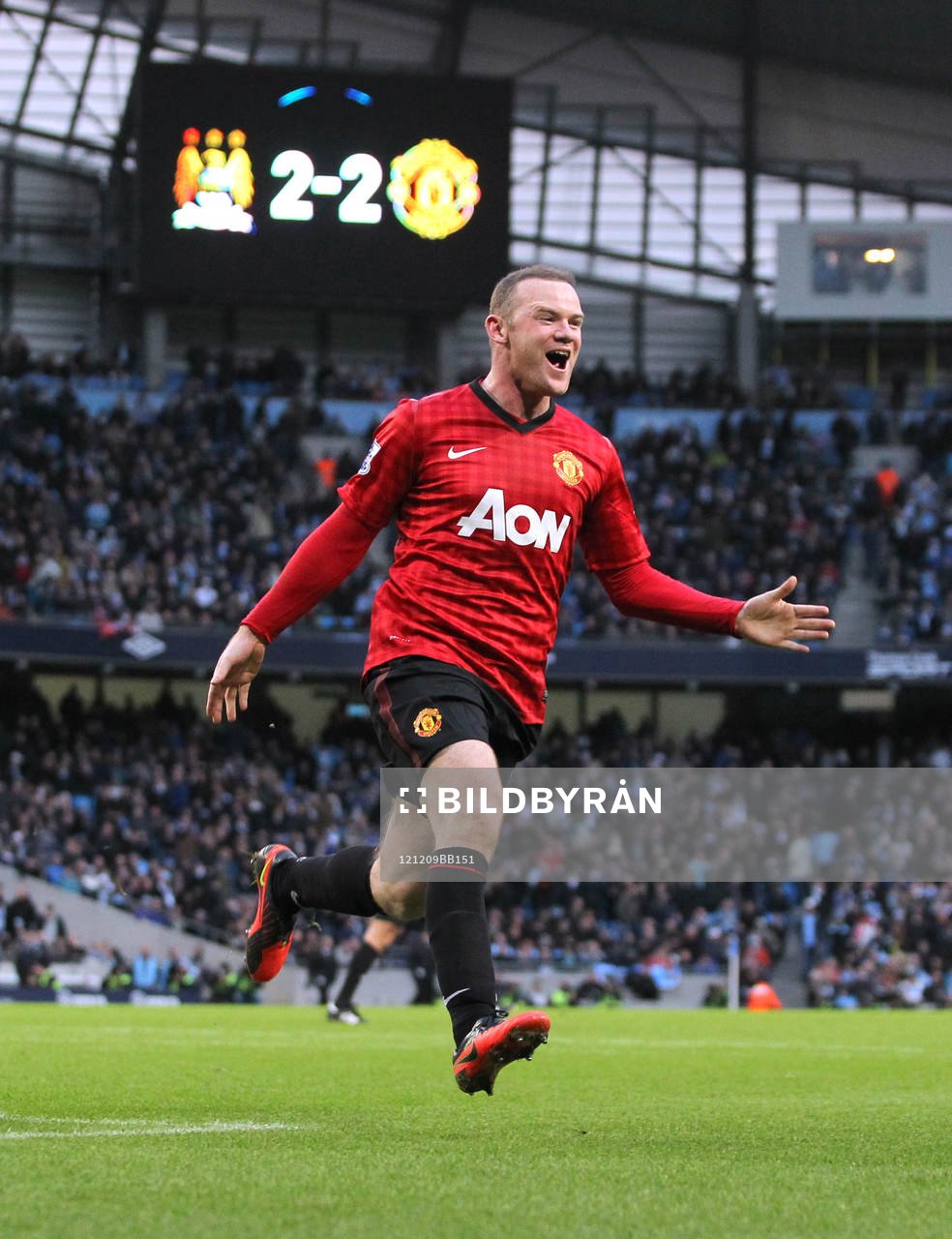 Football - Manchester City v Manchester United - Barclays