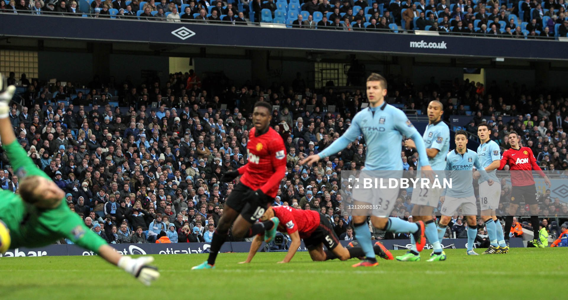 Football - Manchester City v Manchester United - Barclays