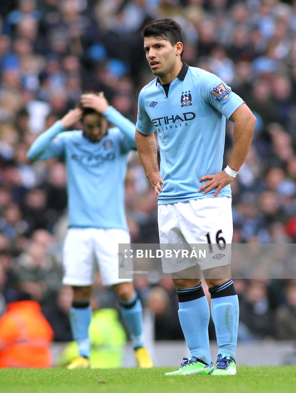 Football - Manchester City v Manchester United - Barclays