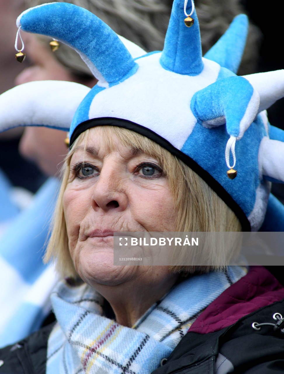 Football - Manchester City v Manchester United - Barclays