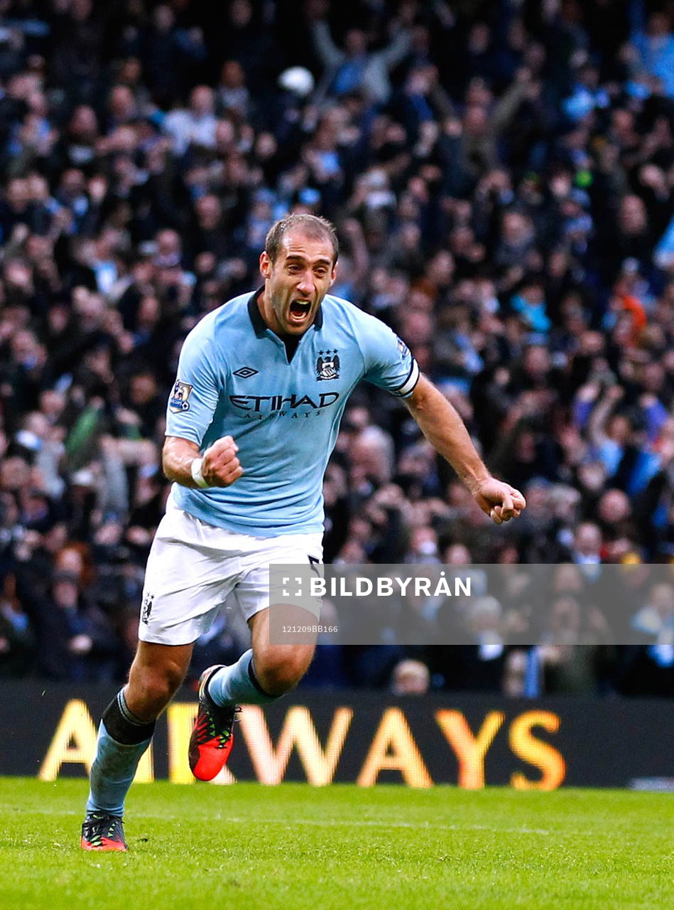 Football - Manchester City v Manchester United - Barclays