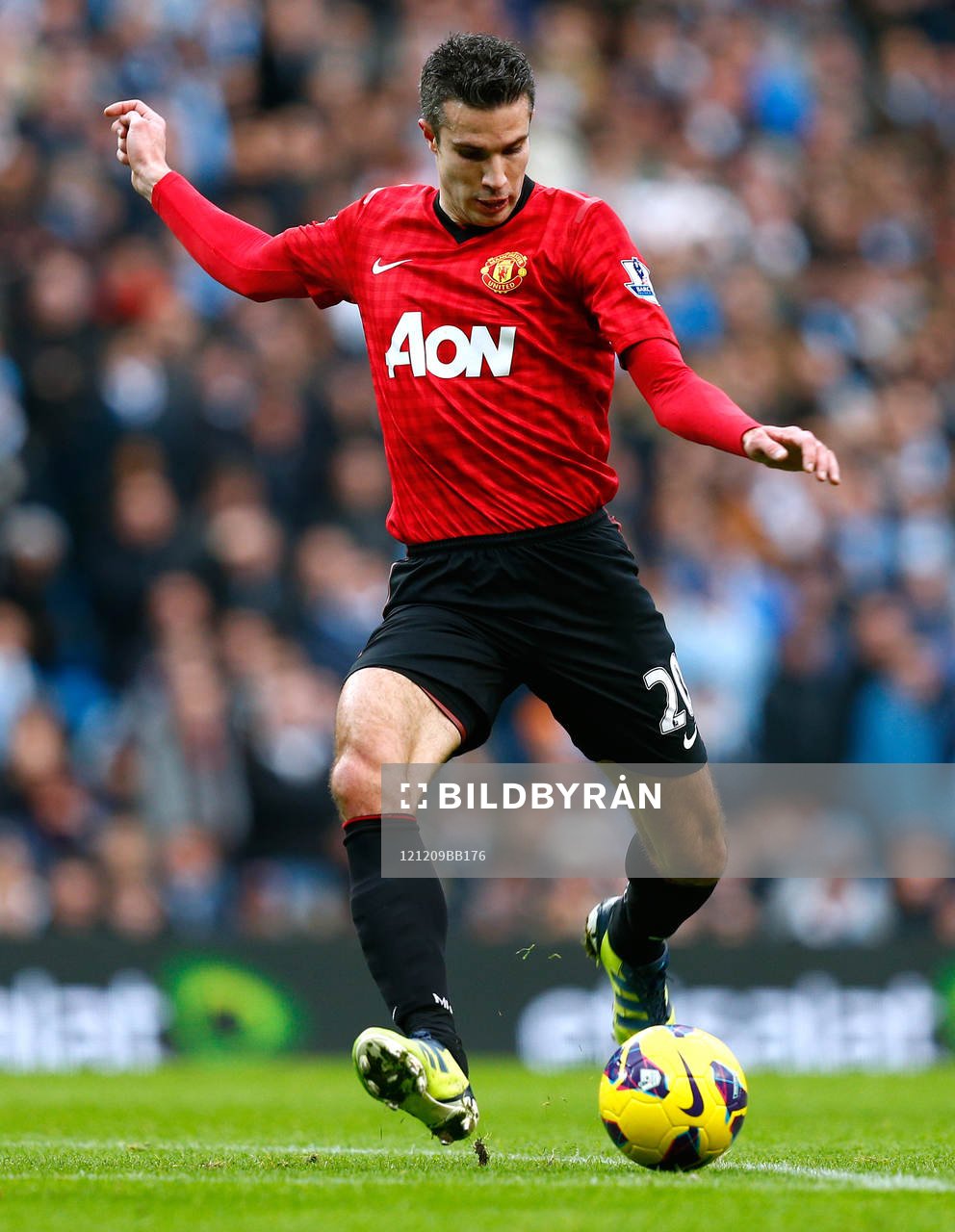 Football - Manchester City v Manchester United - Barclays