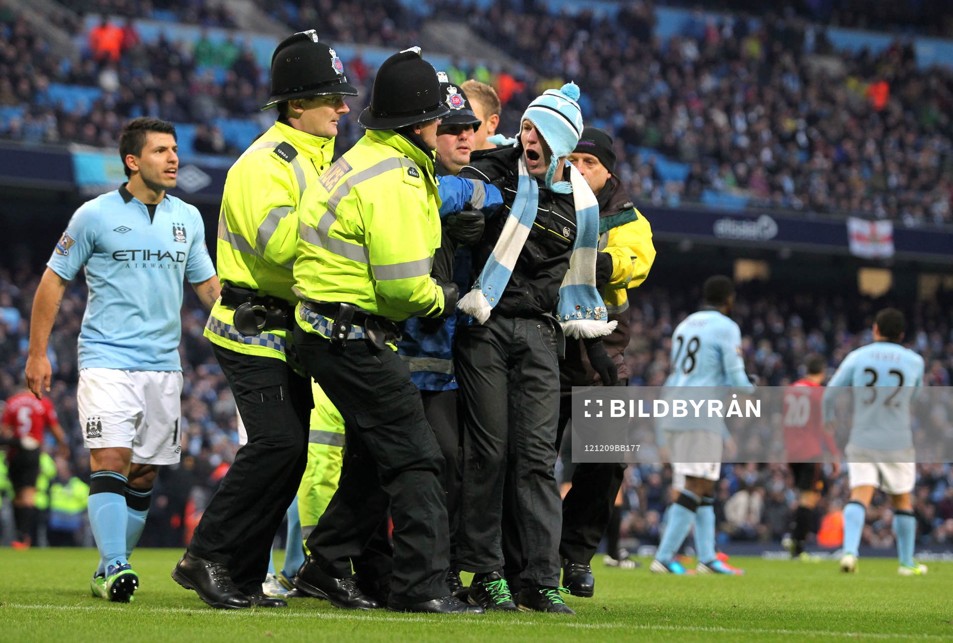 Football - Manchester City v Manchester United - Barclays