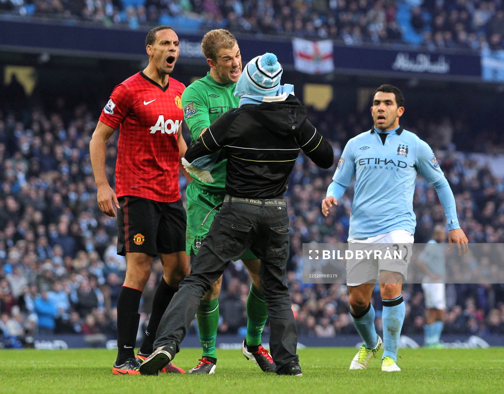 Football - Manchester City v Manchester United - Barclays