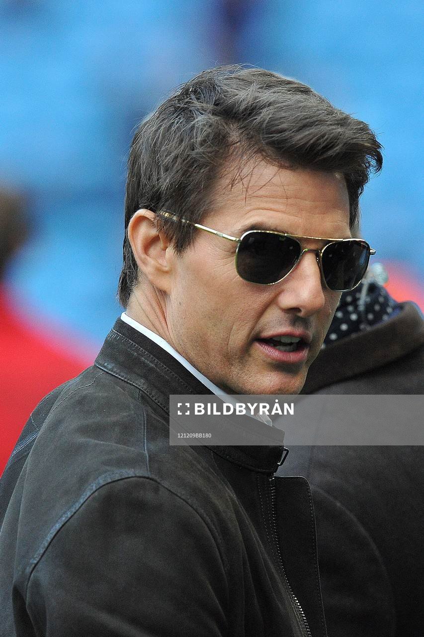 Tom Cruise - 09.12.2012 - Manchester City / Manchester