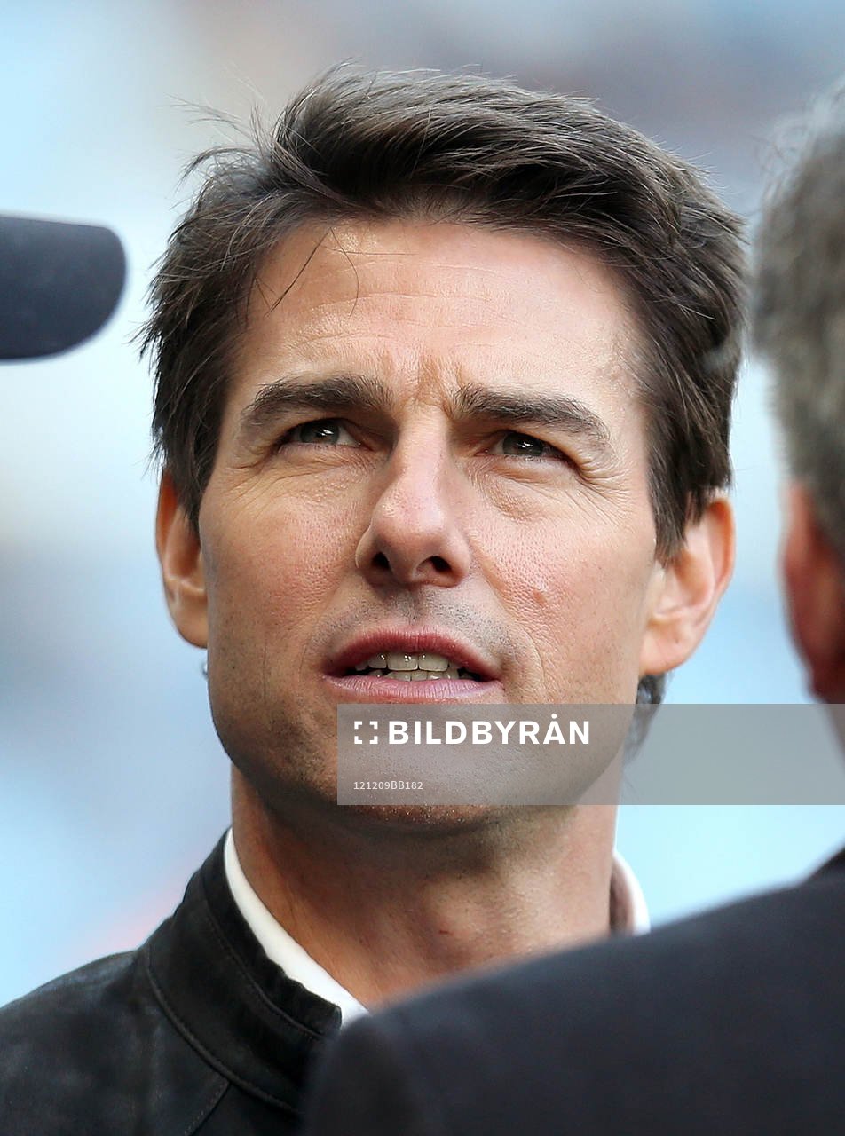 Tom Cruise - 09.12.2012 - Manchester City / Manchester
