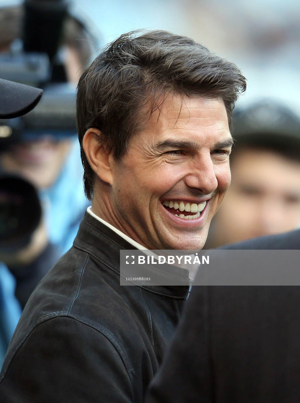 Tom Cruise - 09.12.2012 - Manchester City / Manchester