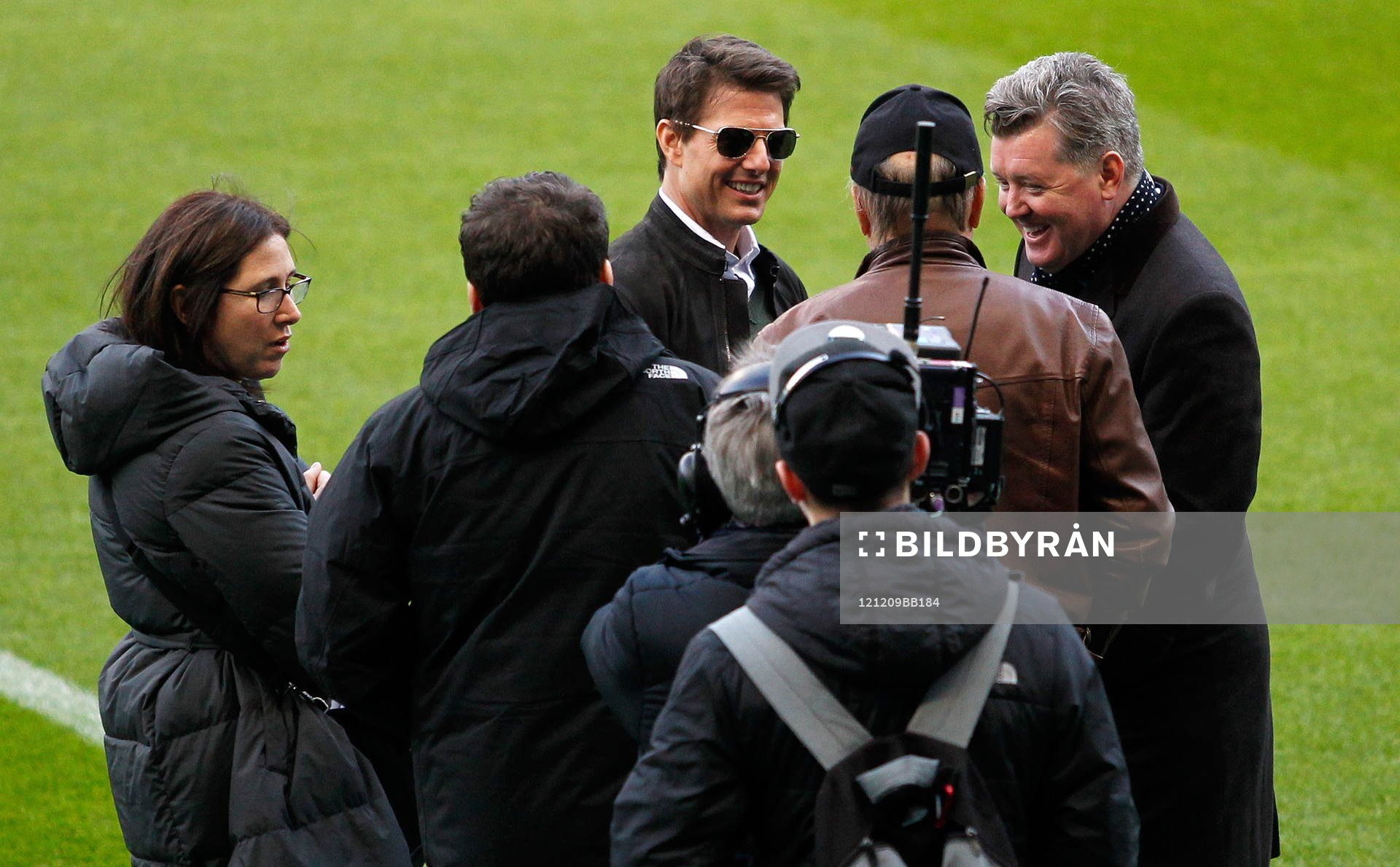 Tom Cruise - 09.12.2012 - Manchester City / Manchester