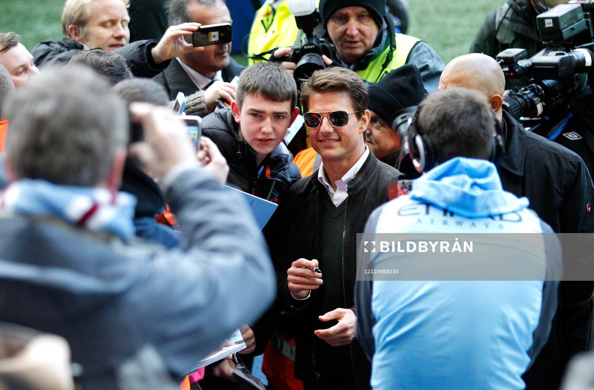 Tom Cruise - 09.12.2012 - Manchester City / Manchester