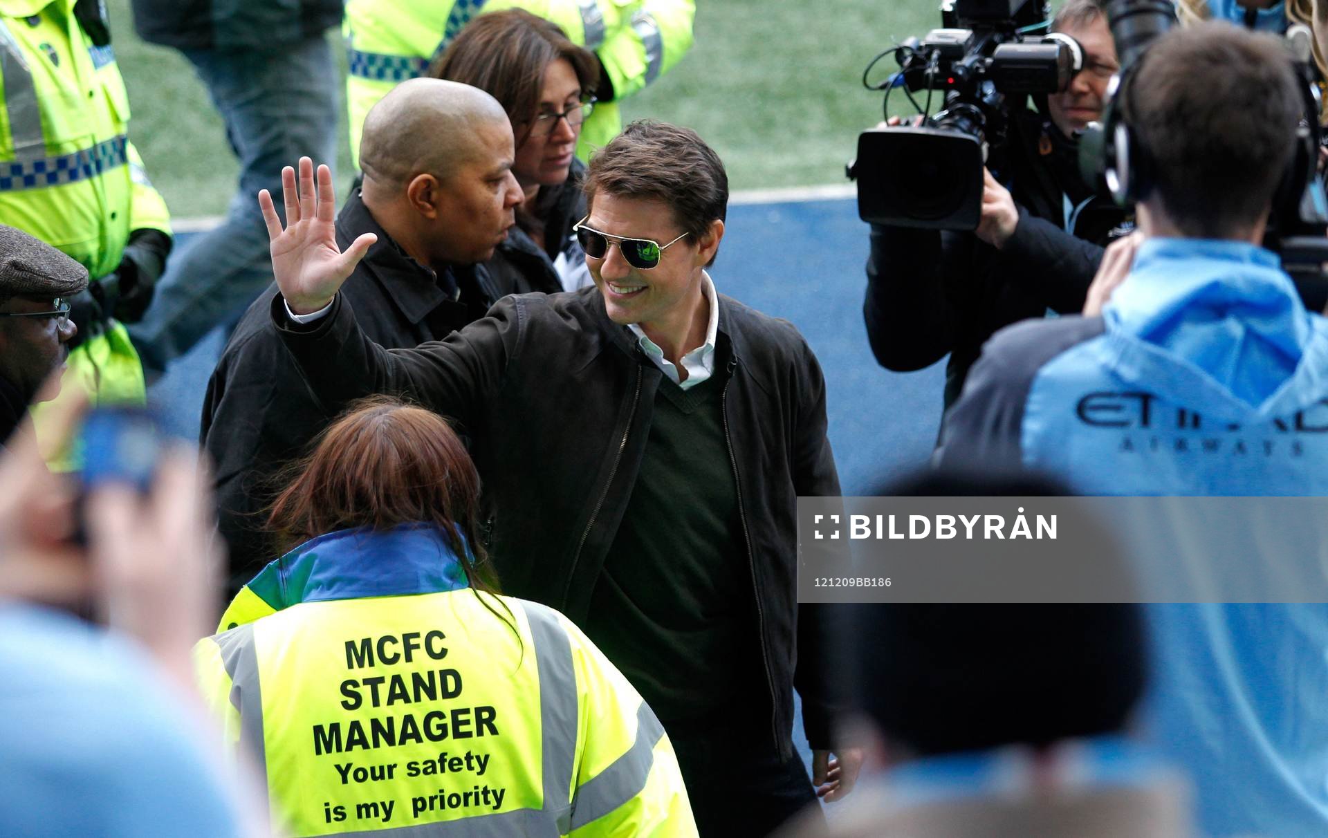 Tom Cruise - 09.12.2012 - Manchester City / Manchester