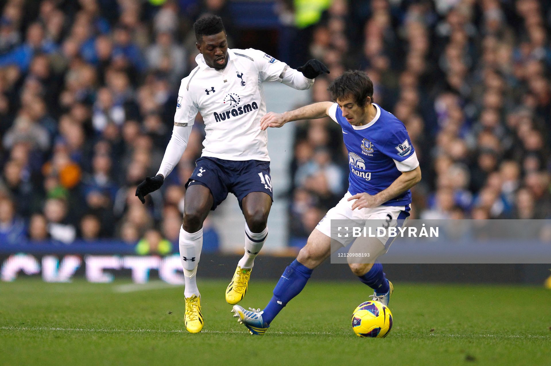 Football - Everton v Tottenham Hotspur - Barclays Premier