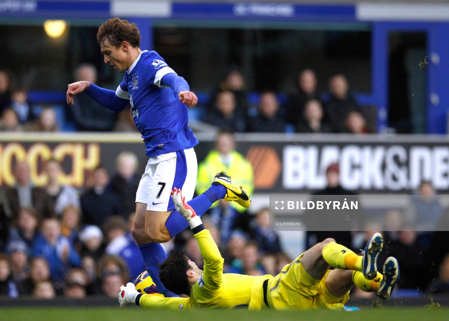 Football - Everton v Tottenham Hotspur - Barclays Premier