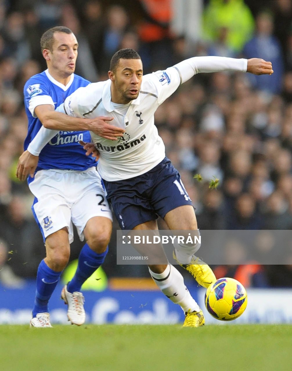 Football - Everton v Tottenham Hotspur - Barclays Premier