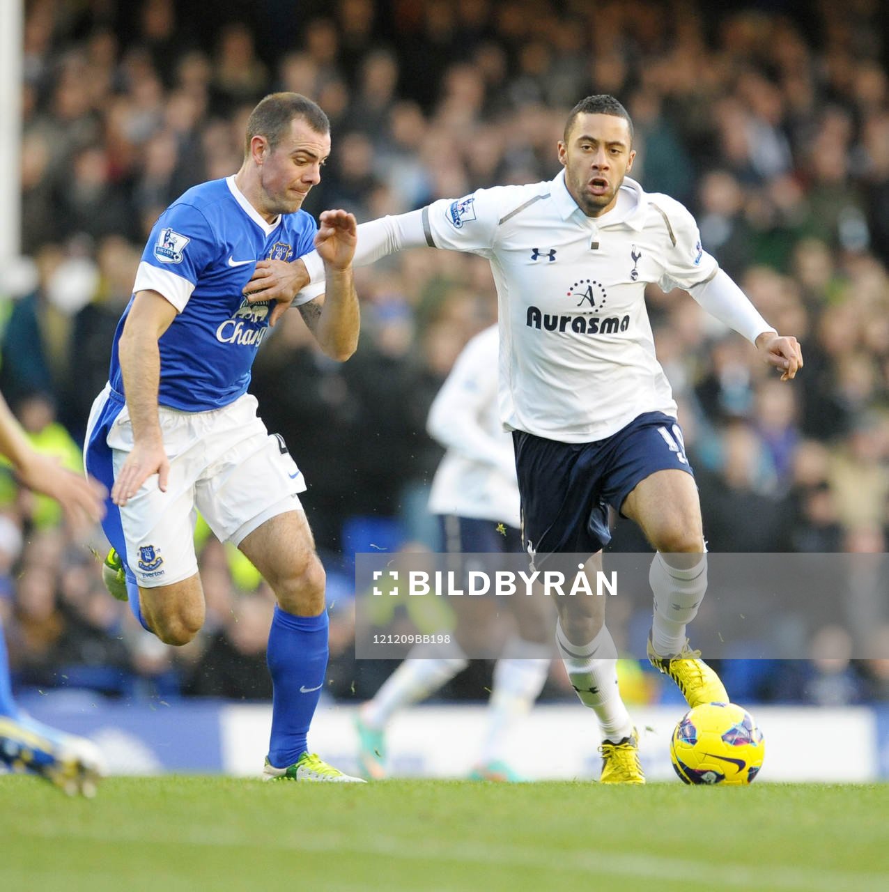 Football - Everton v Tottenham Hotspur - Barclays Premier