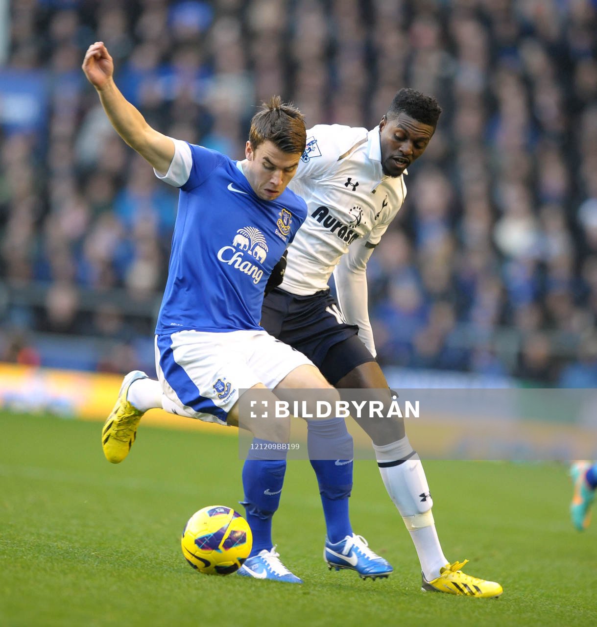 Football - Everton v Tottenham Hotspur - Barclays Premier