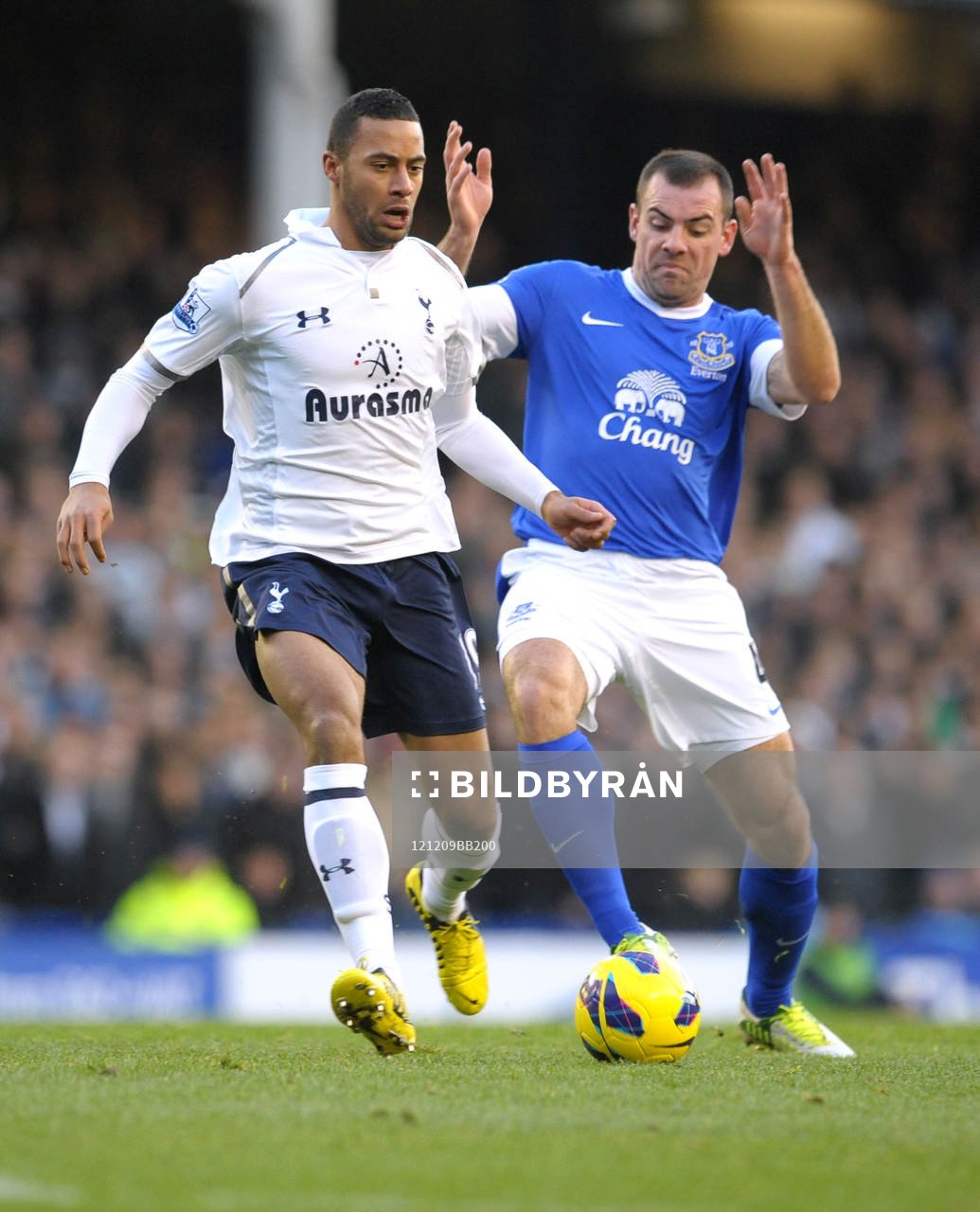 Football - Everton v Tottenham Hotspur - Barclays Premier