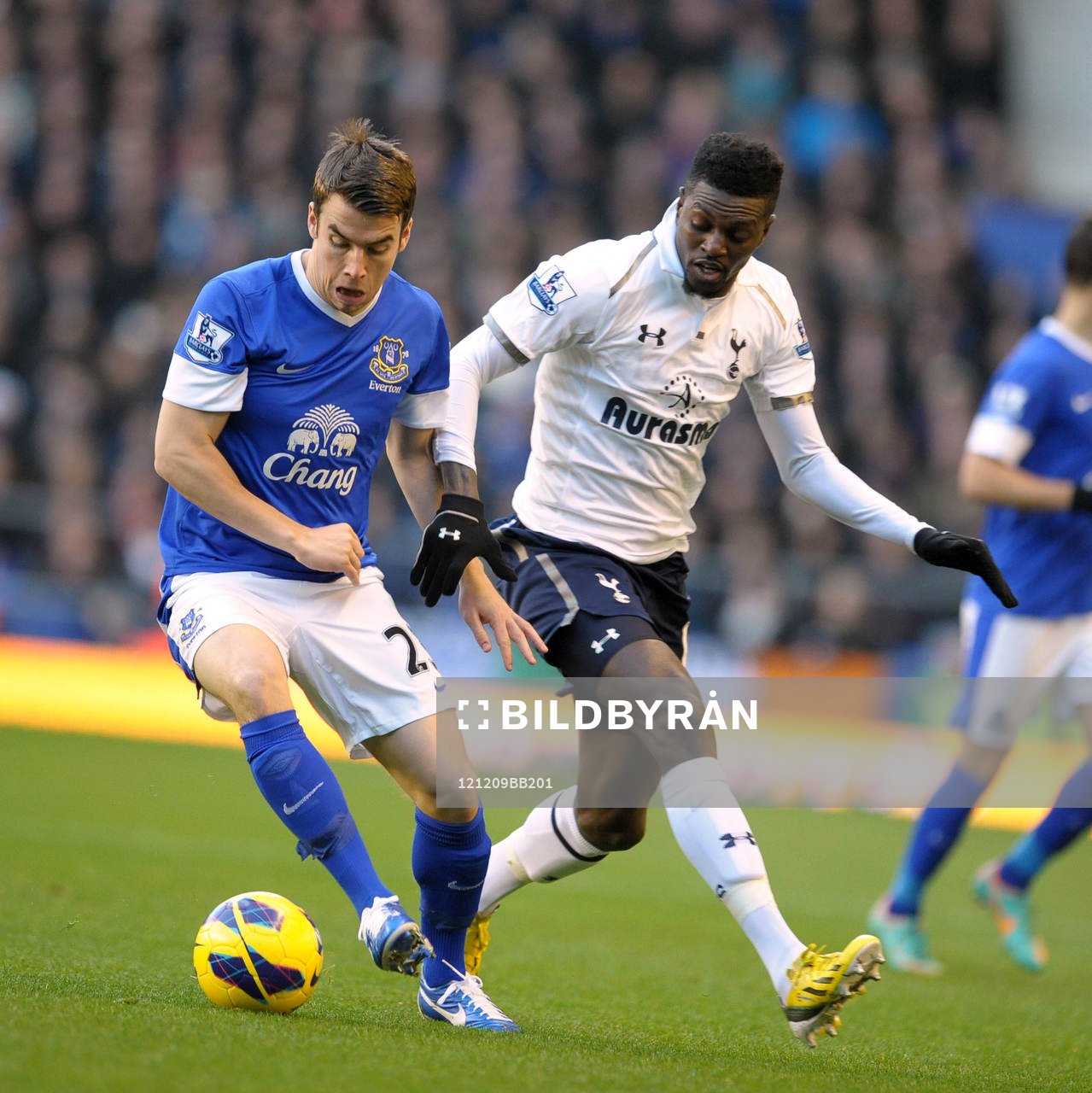 Football - Everton v Tottenham Hotspur - Barclays Premier