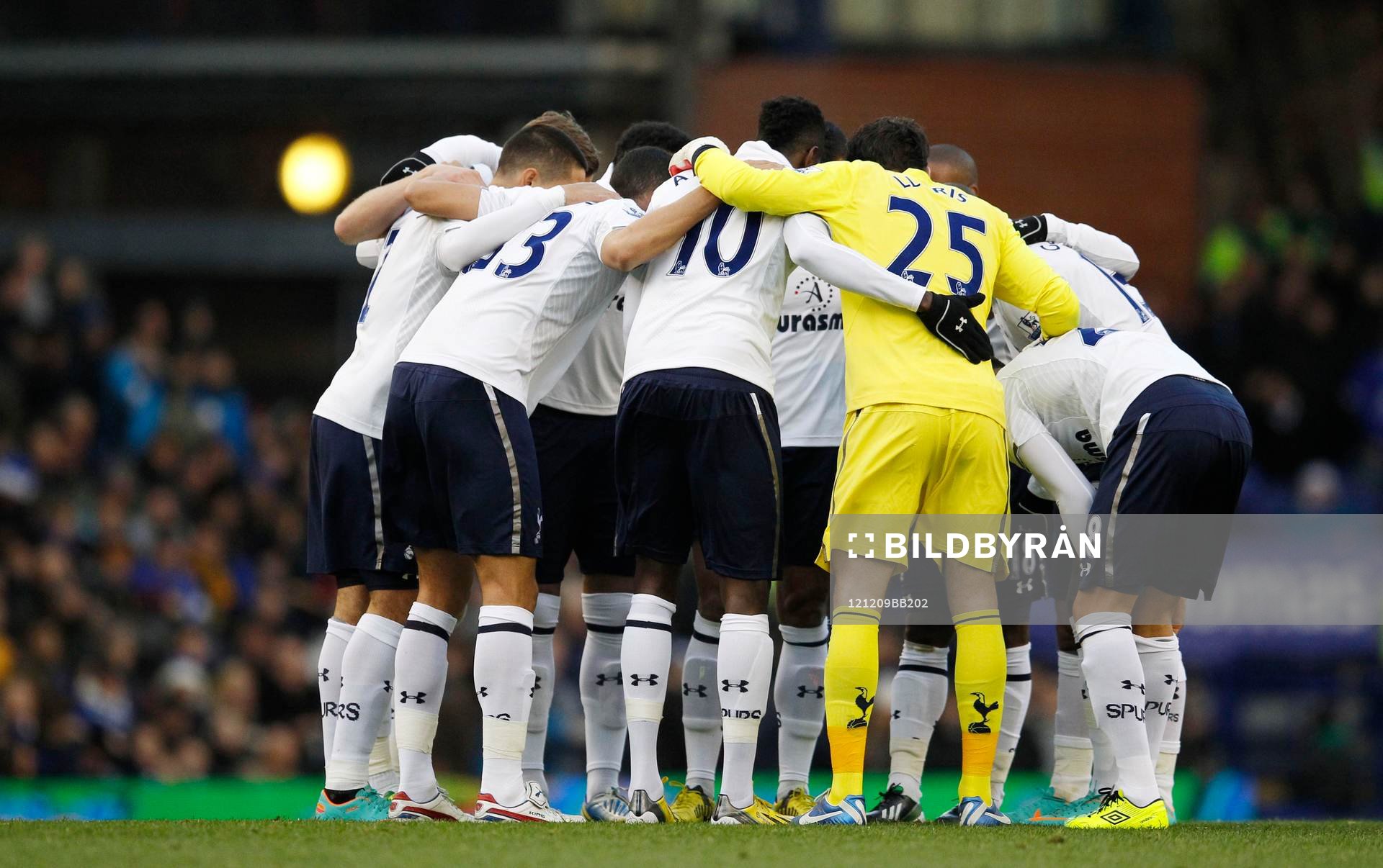 Football - Everton v Tottenham Hotspur - Barclays Premier