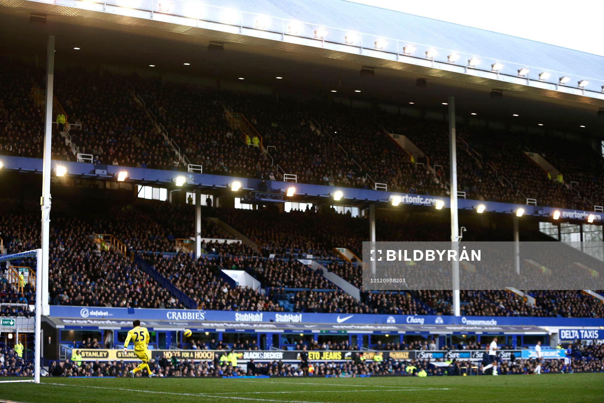 Football - Everton v Tottenham Hotspur - Barclays Premier
