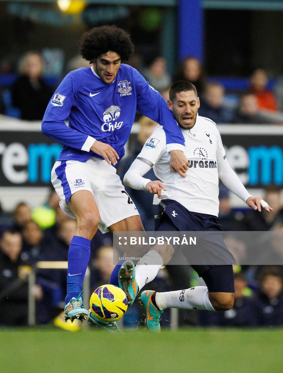 Football - Everton v Tottenham Hotspur - Barclays Premier