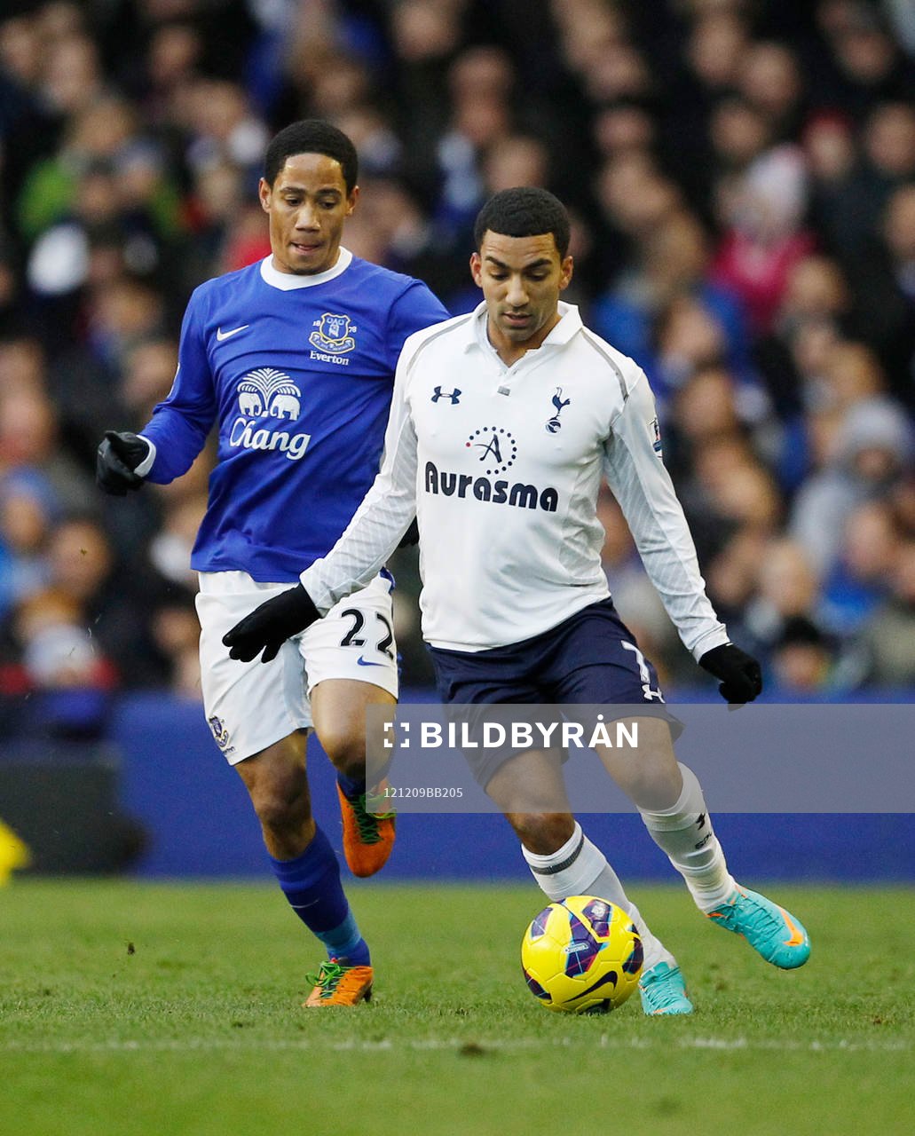 Football - Everton v Tottenham Hotspur - Barclays Premier