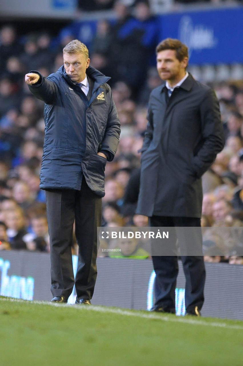 Football - Everton v Tottenham Hotspur - Barclays Premier