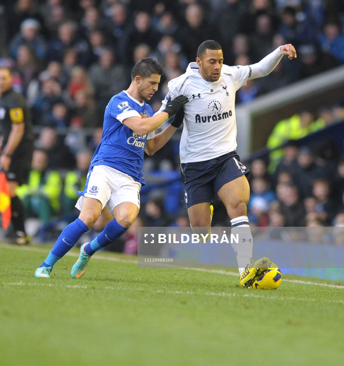 Football - Everton v Tottenham Hotspur - Barclays Premier