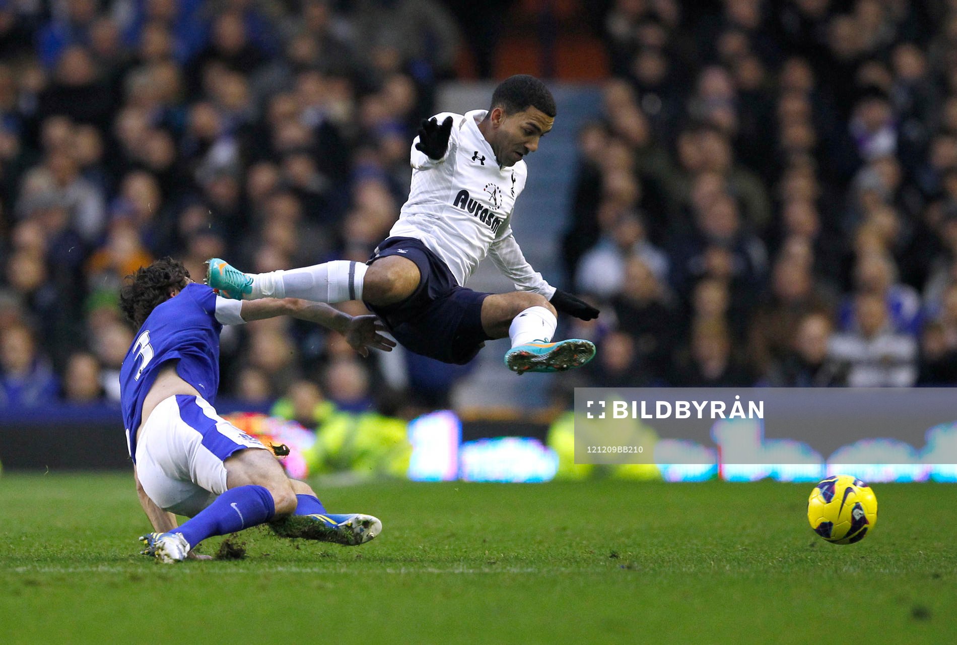 Football - Everton v Tottenham Hotspur - Barclays Premier