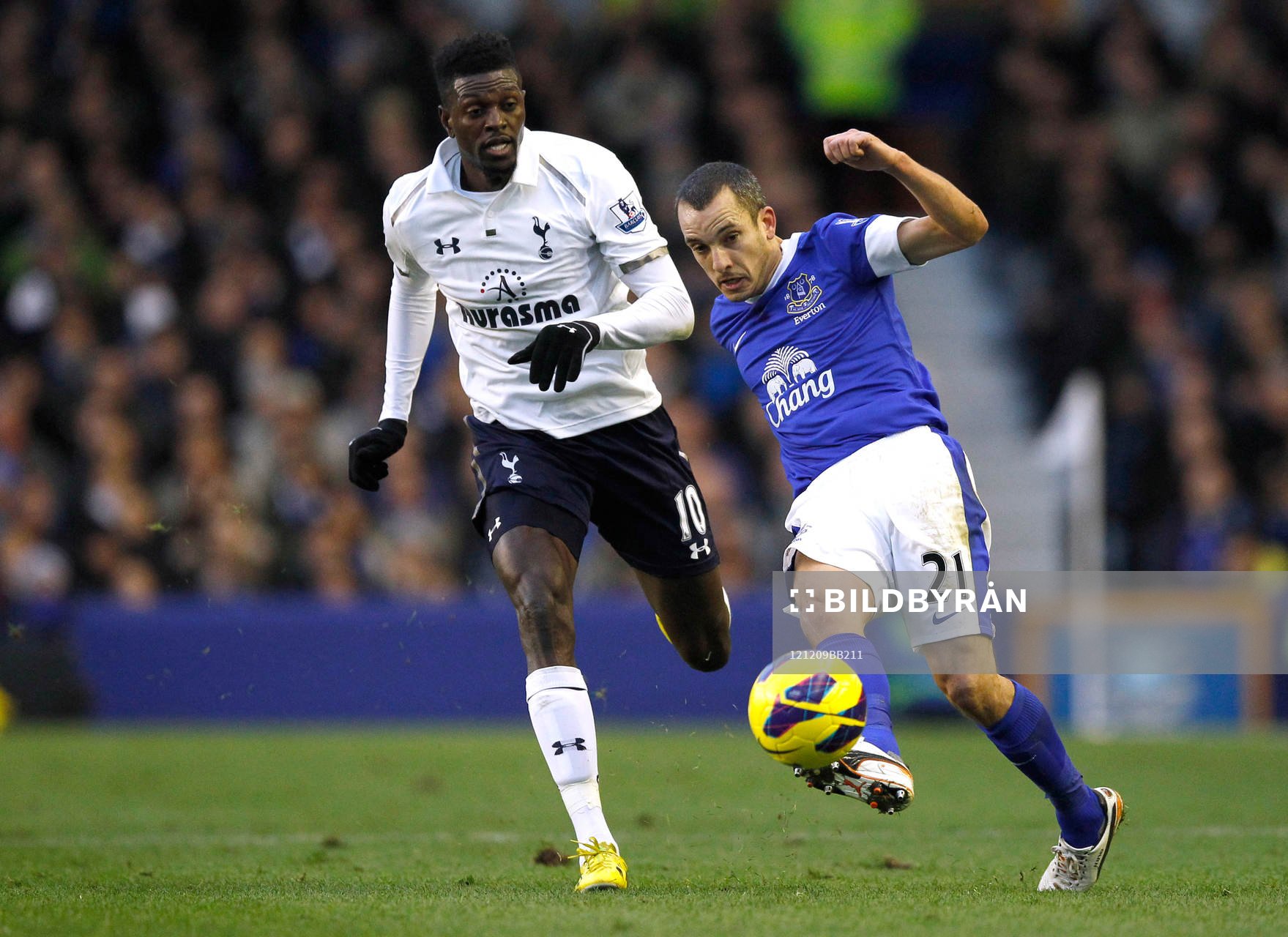 Football - Everton v Tottenham Hotspur - Barclays Premier