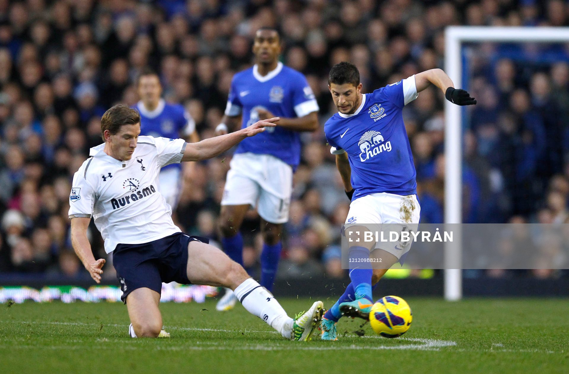 Football - Everton v Tottenham Hotspur - Barclays Premier