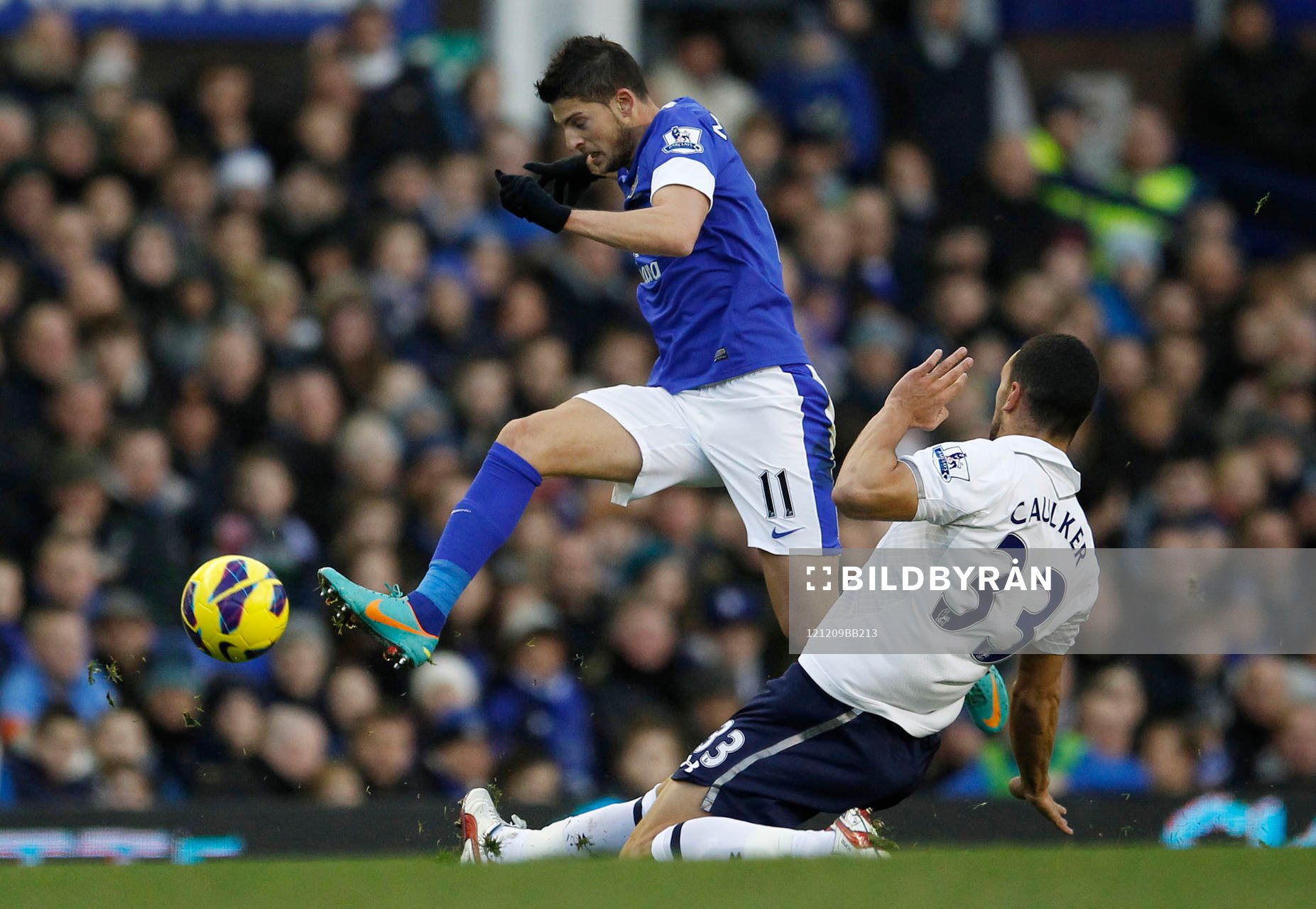 Football - Everton v Tottenham Hotspur - Barclays Premier