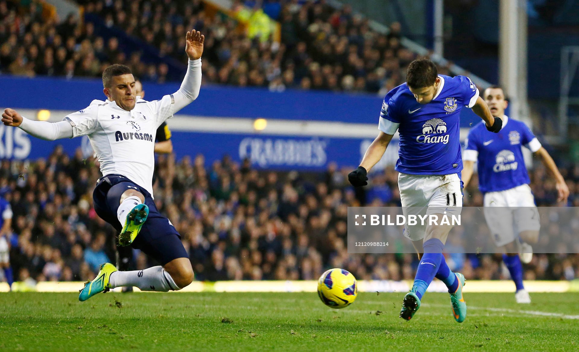 Football - Everton v Tottenham Hotspur - Barclays Premier