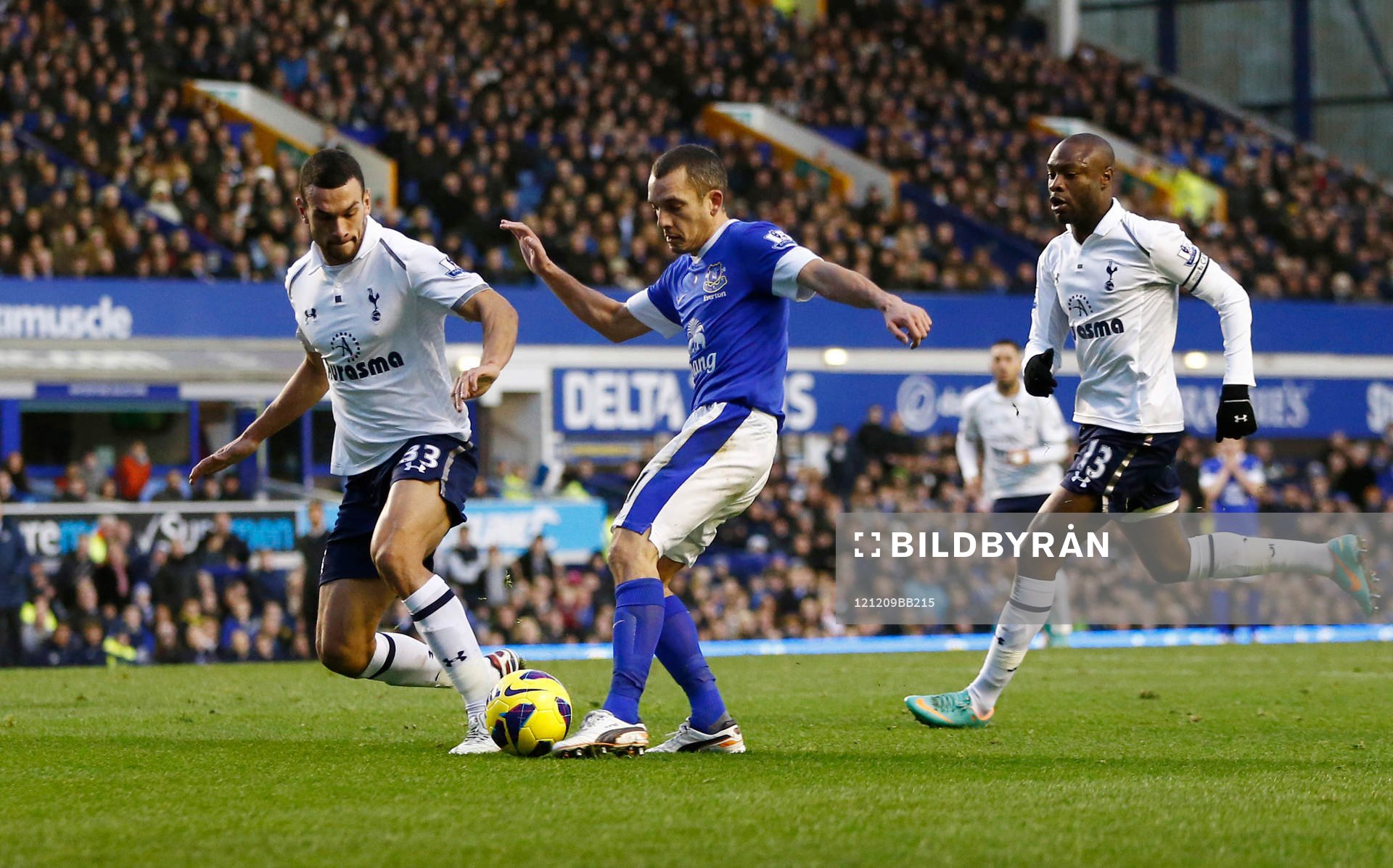l - Everton v Tottenham Hotspur - Barclays Premier League -