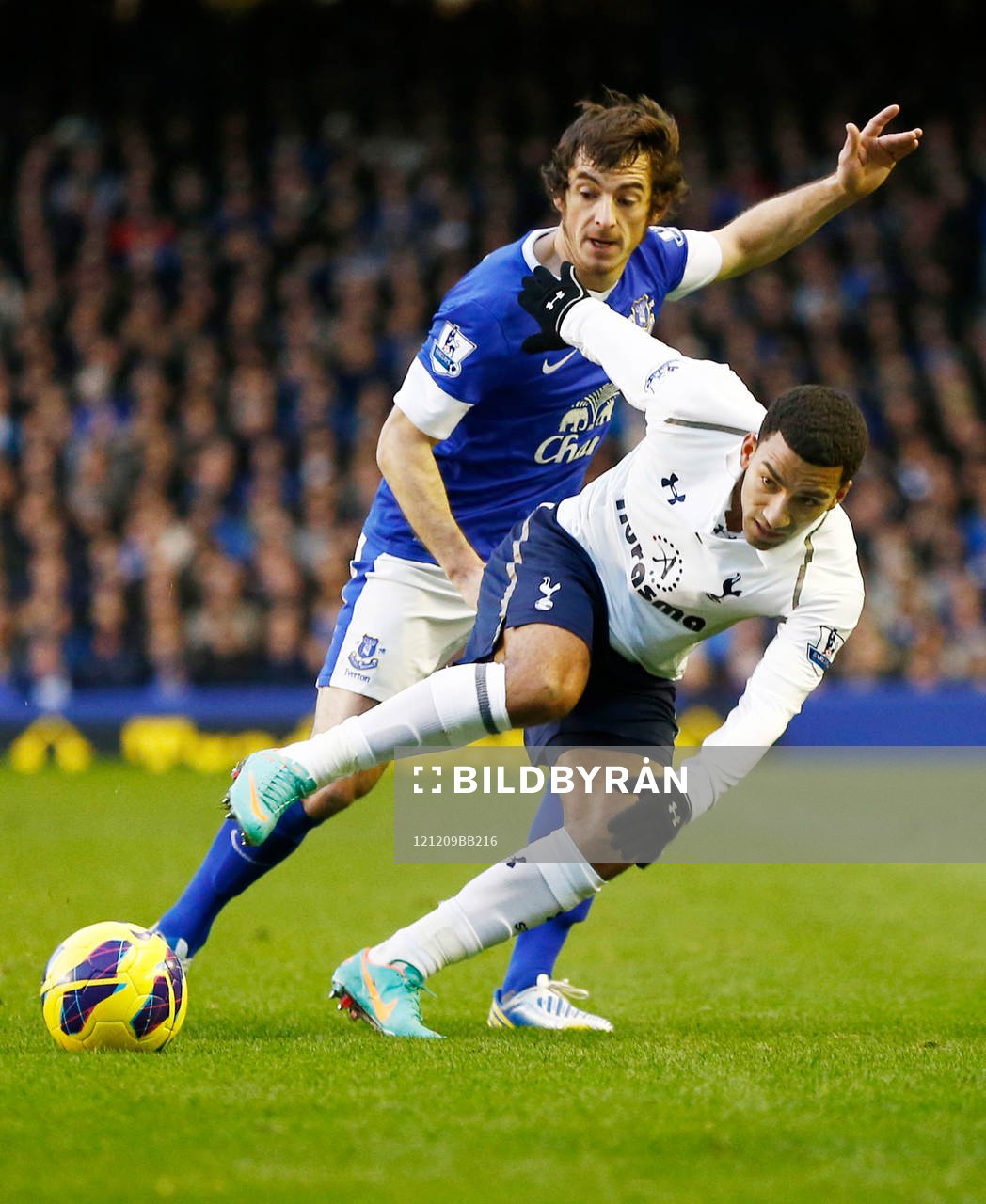 Football - Everton v Tottenham Hotspur - Barclays Premier