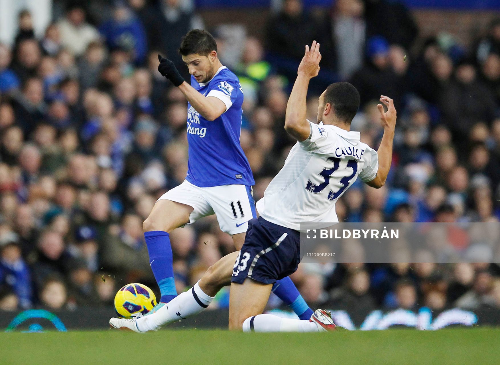 Football - Everton v Tottenham Hotspur - Barclays Premier