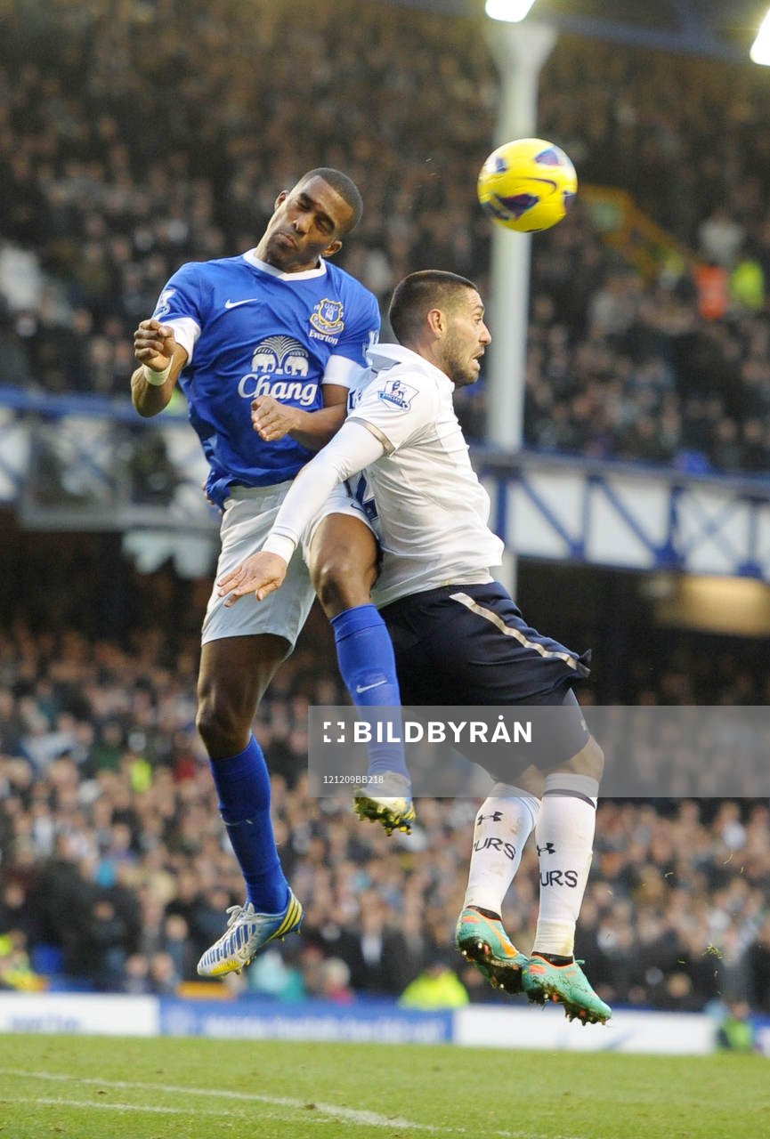 Football - Everton v Tottenham Hotspur - Barclays Premier