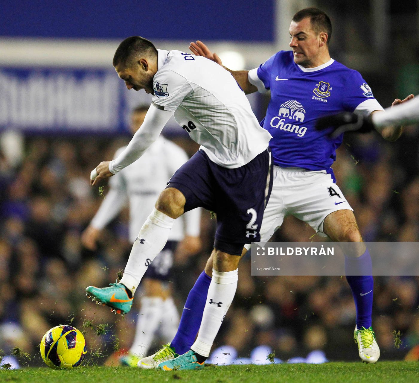 Football - Everton v Tottenham Hotspur - Barclays Premier