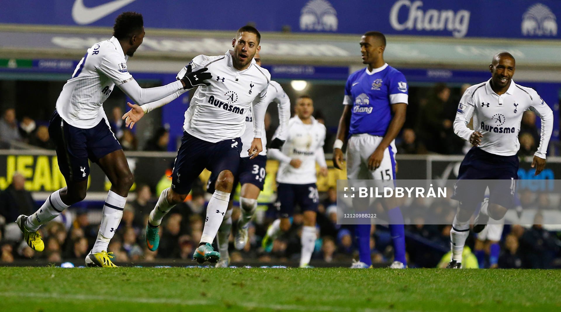 Football - Everton v Tottenham Hotspur - Barclays Premier