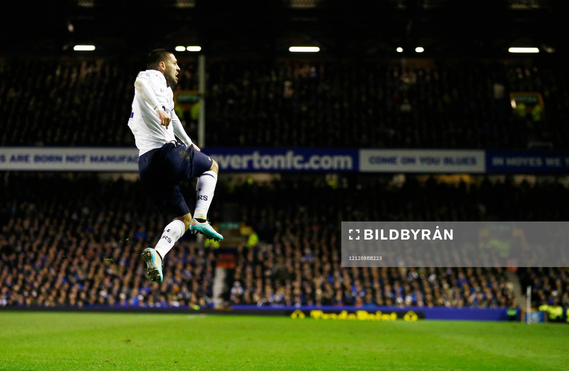 Football - Everton v Tottenham Hotspur - Barclays Premier