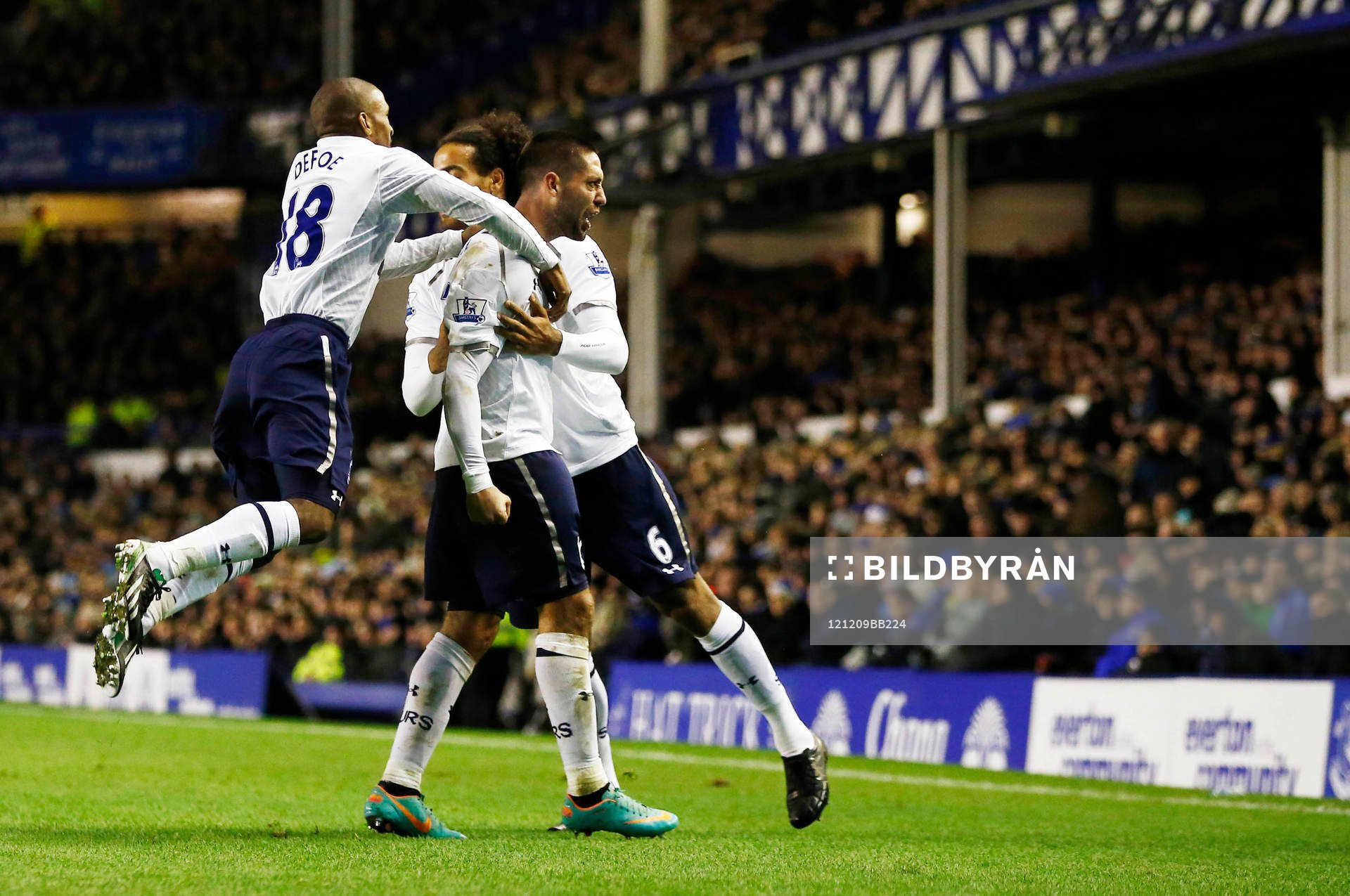 Football - Everton v Tottenham Hotspur - Barclays Premier
