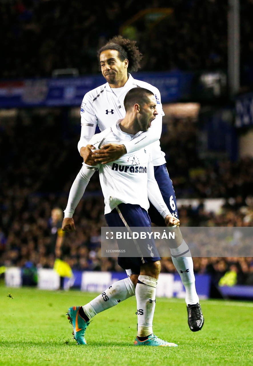 Football - Everton v Tottenham Hotspur - Barclays Premier