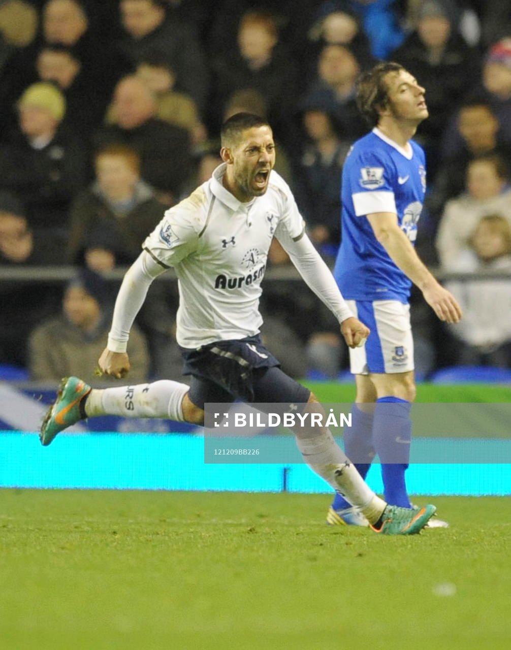 Football - Everton v Tottenham Hotspur - Barclays Premier