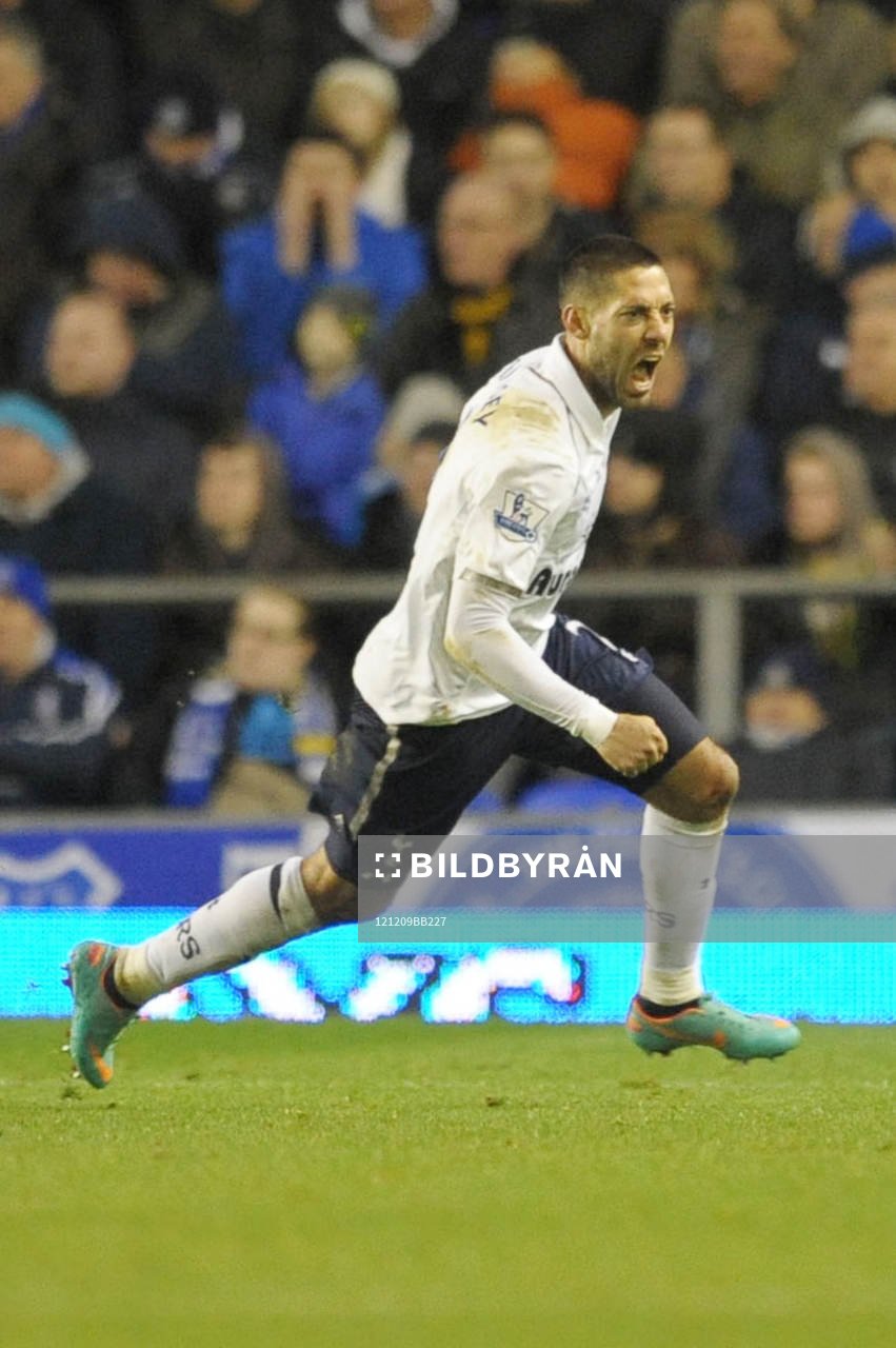 Football - Everton v Tottenham Hotspur - Barclays Premier