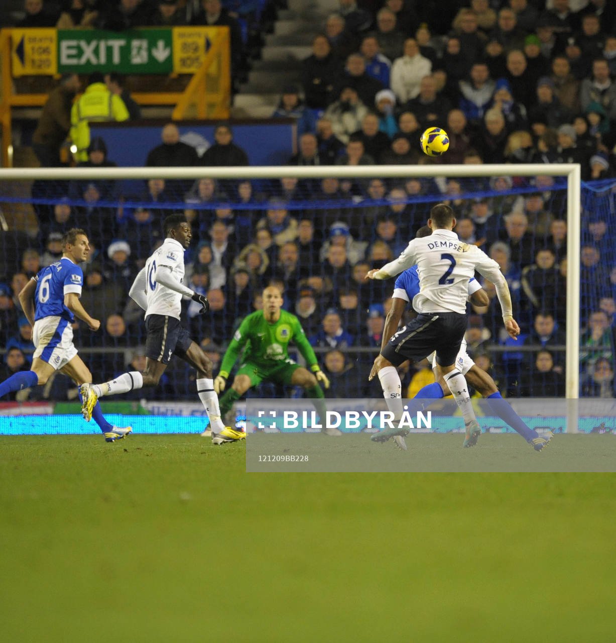 Football - Everton v Tottenham Hotspur - Barclays Premier
