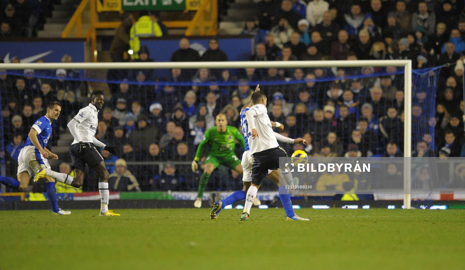 Football - Everton v Tottenham Hotspur - Barclays Premier