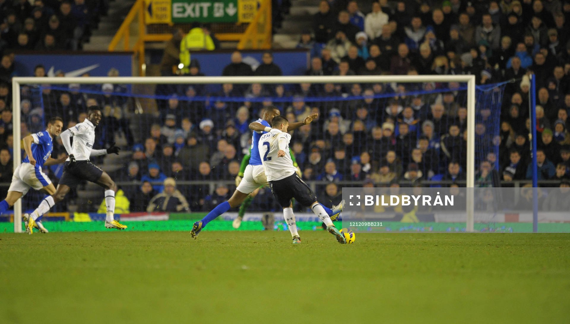 Football - Everton v Tottenham Hotspur - Barclays Premier