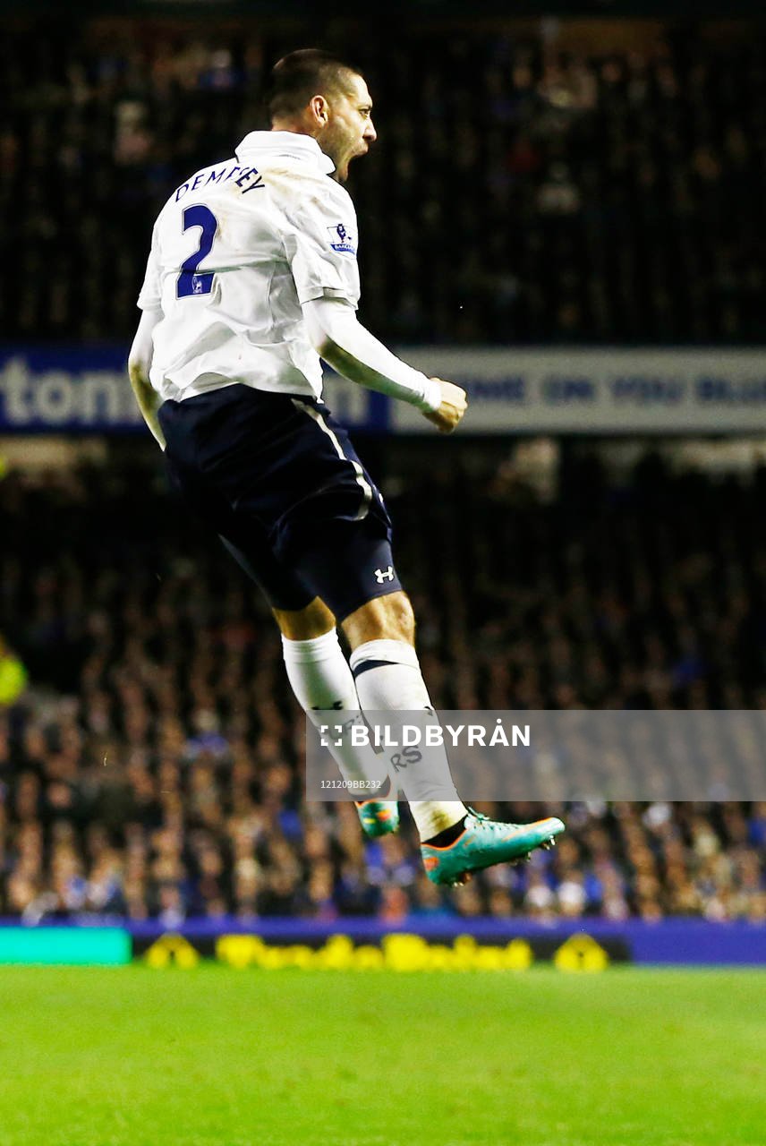 Football - Everton v Tottenham Hotspur - Barclays Premier